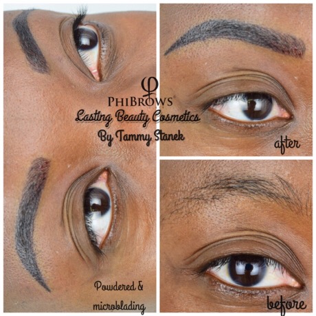 Microblading Eyebrow by Lasting Beauty Cosmetics